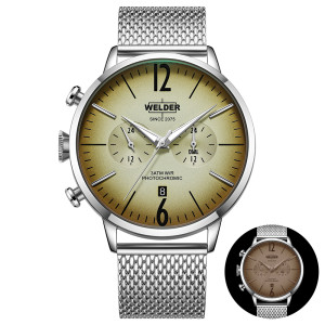 Часовник WELDER Moody WWRC555 UV стъкло двойно време