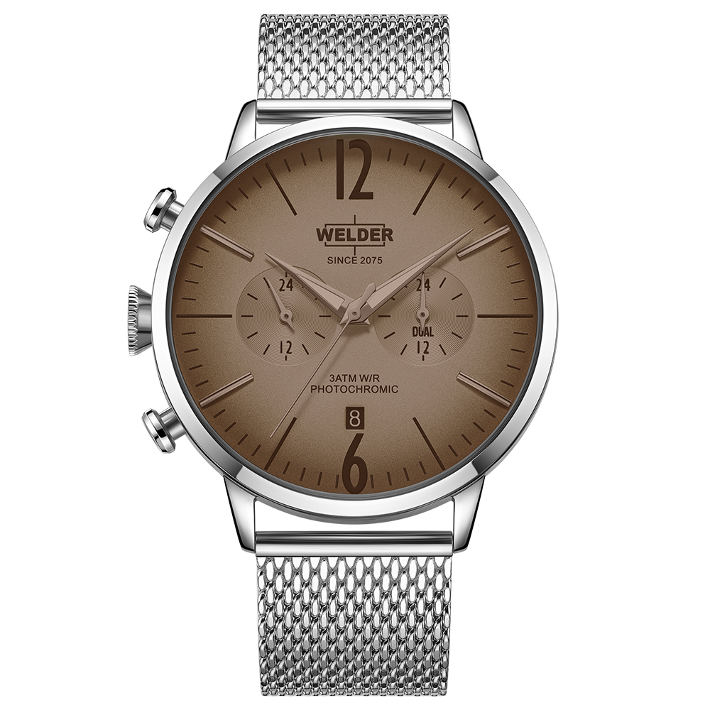 Часовник WELDER Moody WWRC555 UV стъкло двойно време