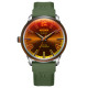 Часовник WELDER Moody WRN3001 – Унисекс модел със зелена каишка и стоманен корпус | ClassicWatches.bg