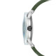 Часовник WELDER Moody WRN3001 – Унисекс модел със зелена каишка и стоманен корпус | ClassicWatches.bg