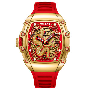 Часовник WELDER W75 WRT1014 лимитиран 500 броя автоматичен Seiko NH70