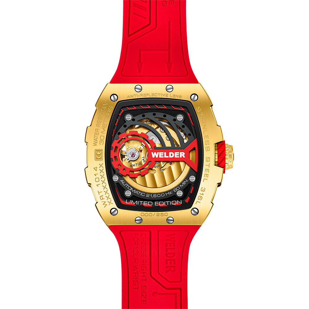 Часовник WELDER W75 WRT1014 лимитиран 500 броя автоматичен Seiko NH70