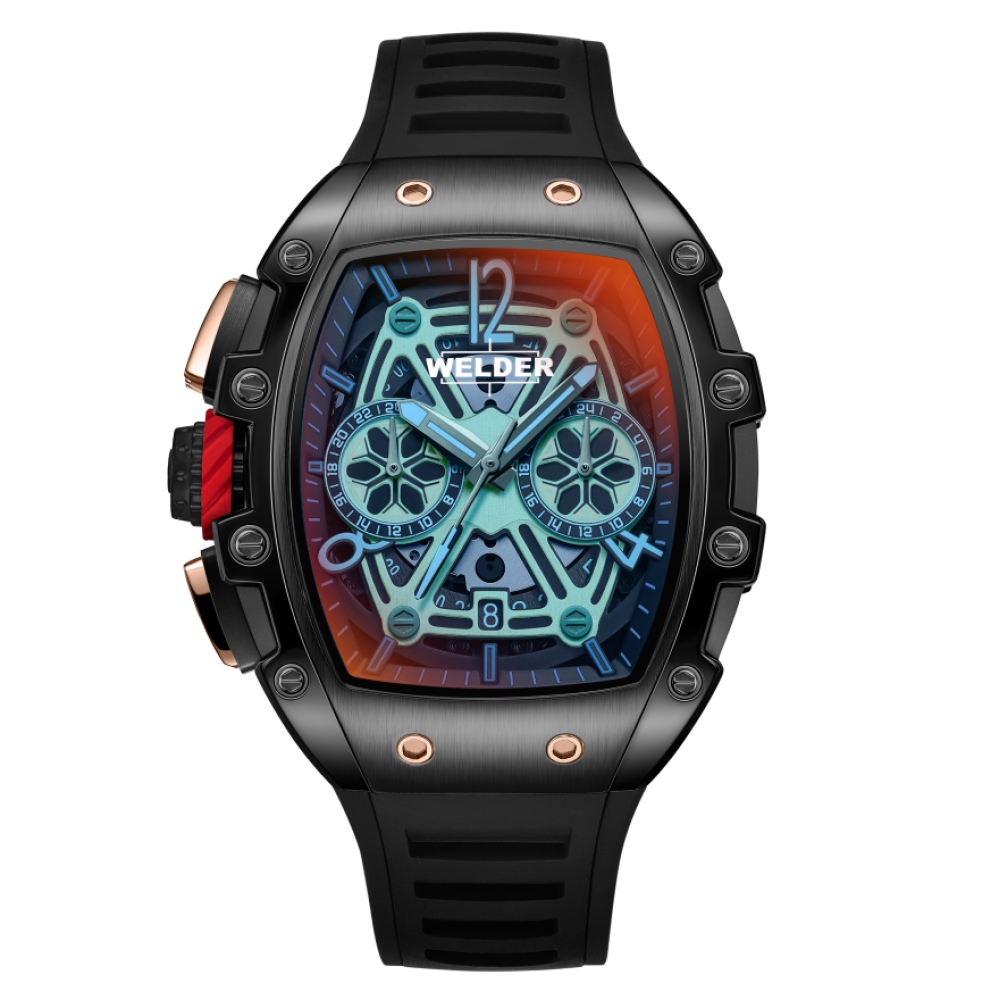Часовник WELDER W75 WRM2000-R фотохромен Seiko VD31