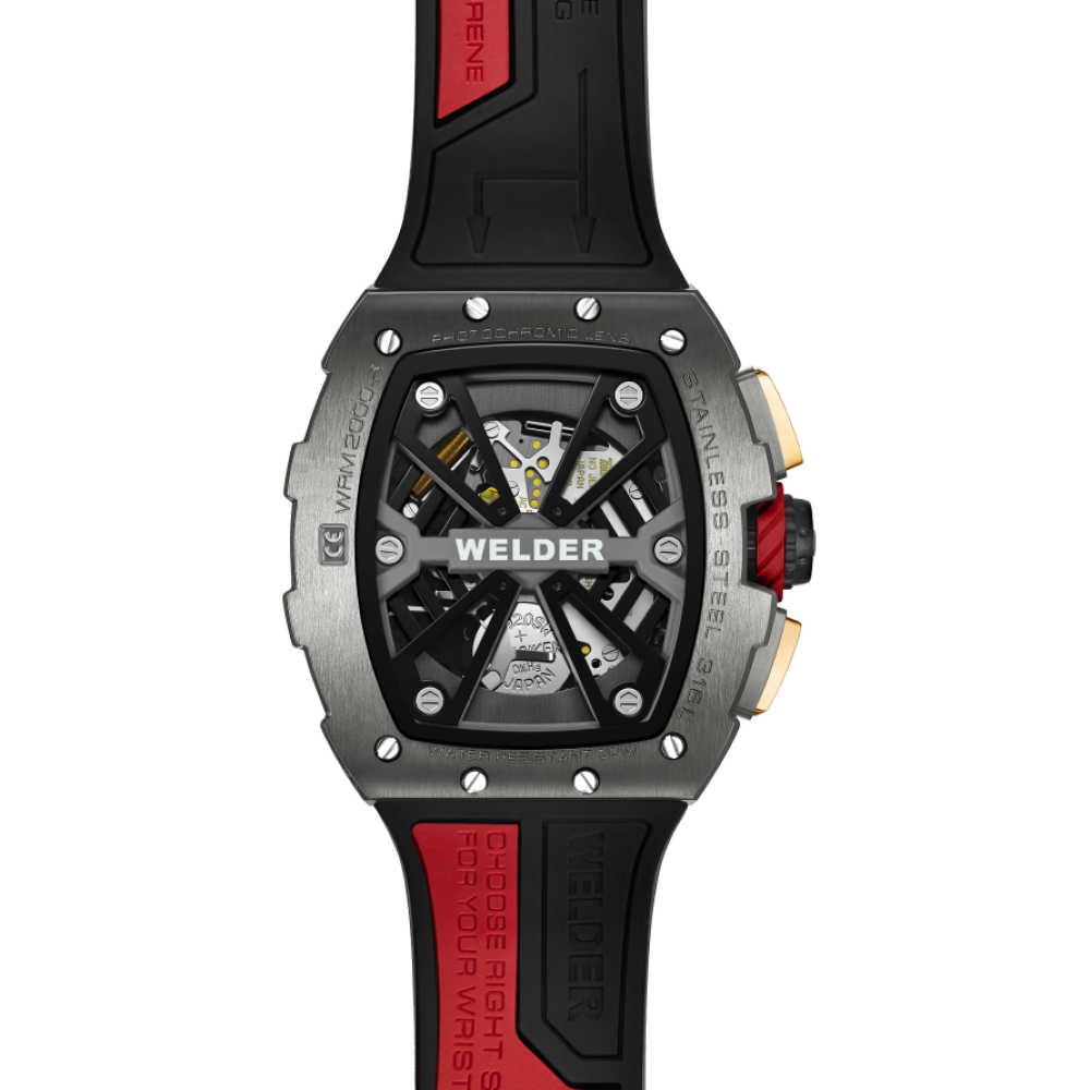 Часовник WELDER W75 WRM2000-R фотохромен Seiko VD31