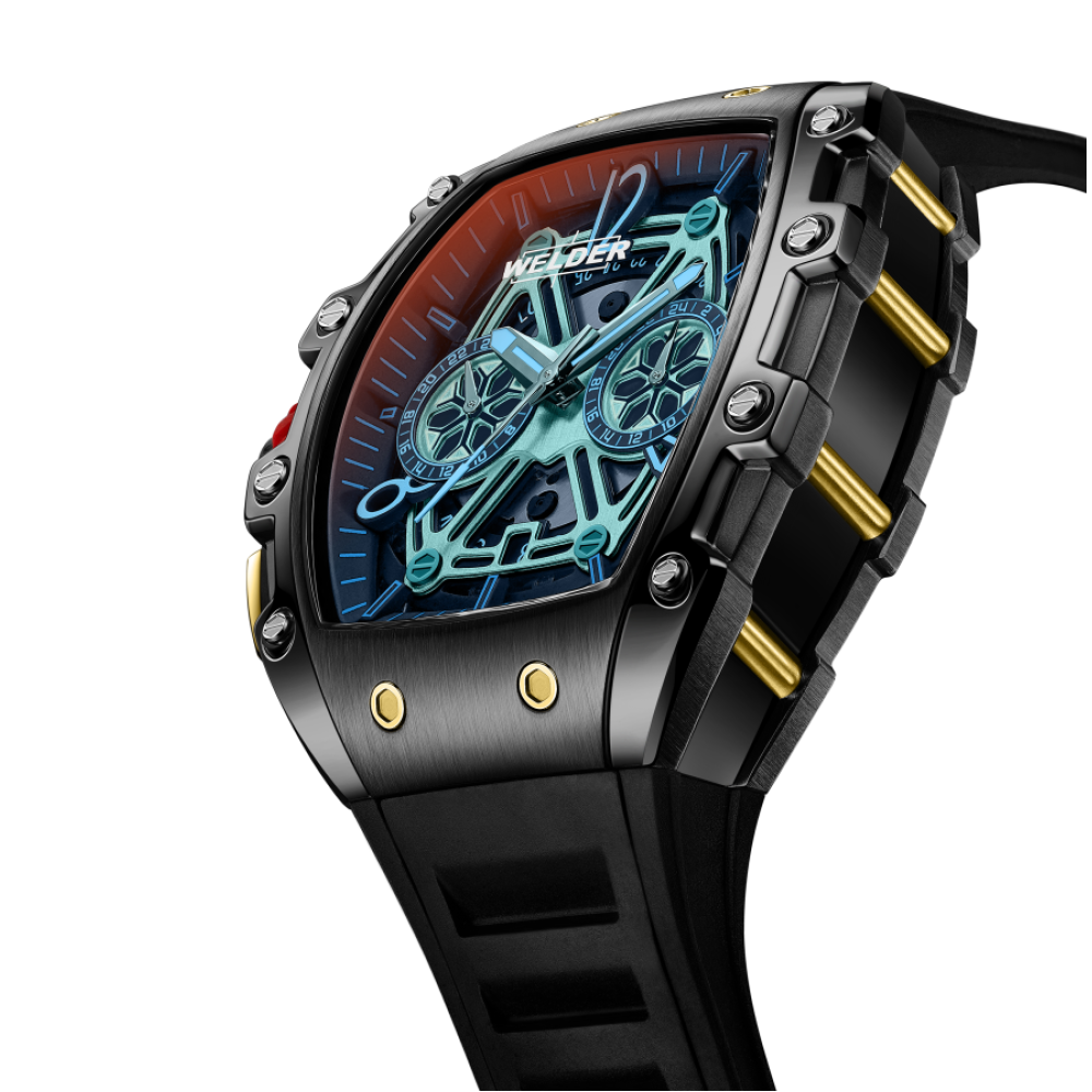 Часовник WELDER W75 WRM2000-R фотохромен Seiko VD31