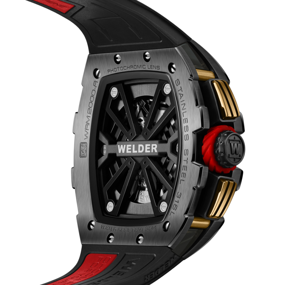 Часовник WELDER W75 WRM2000-R фотохромен Seiko VD31