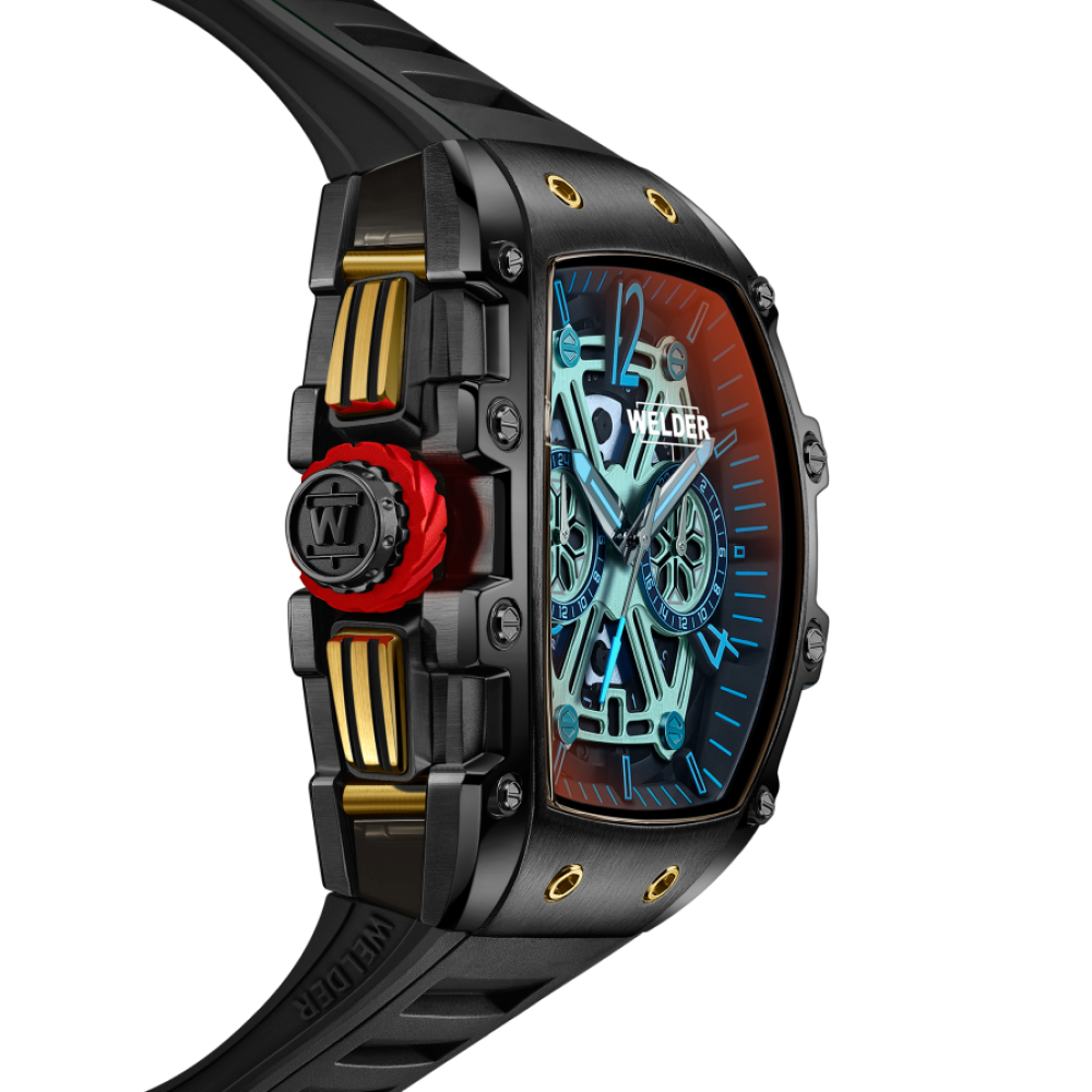 Часовник WELDER W75 WRM2000-R фотохромен Seiko VD31