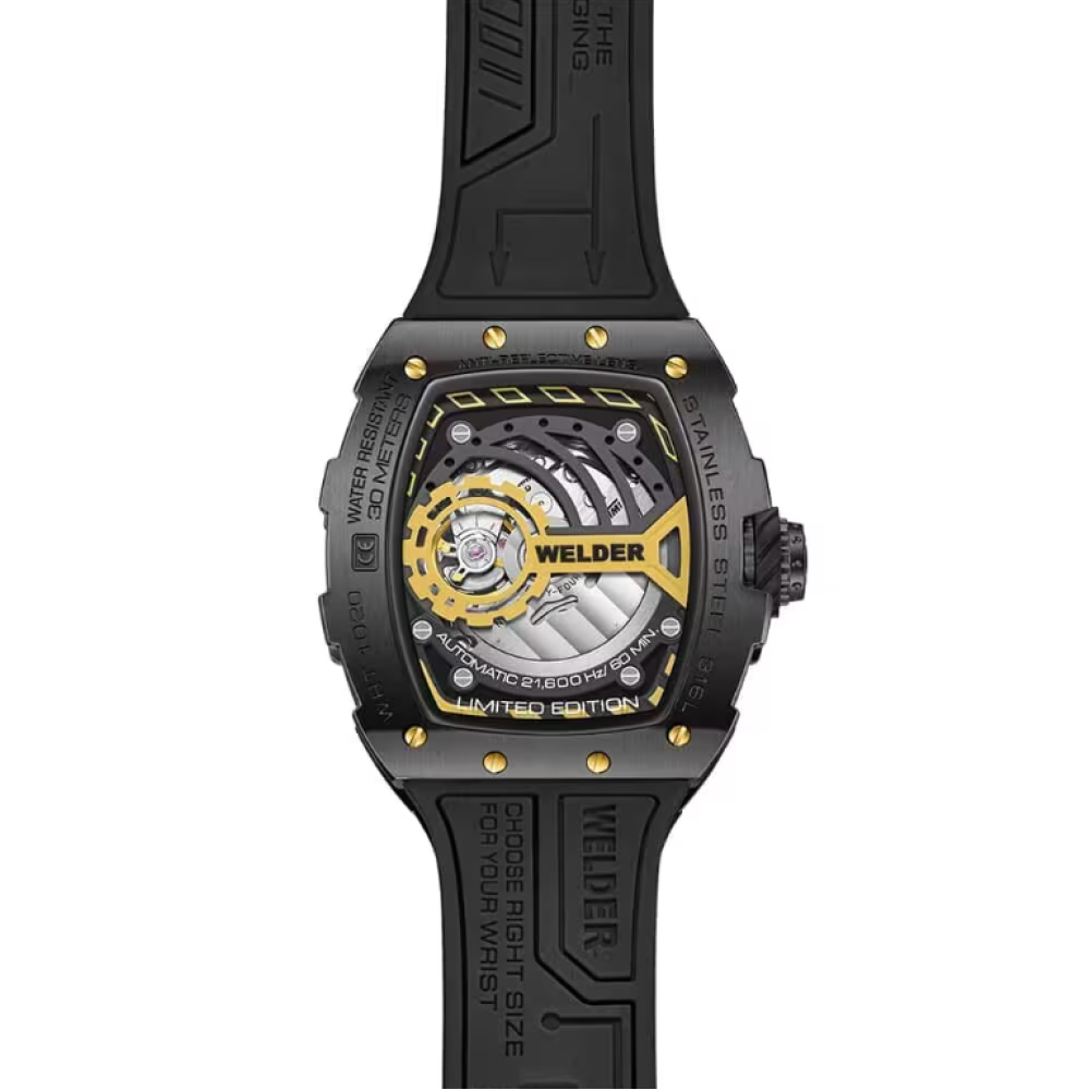 Welder W75 WRT1020 – Мъжки автоматичен часовник Скелетон | ClassicWatches.bg