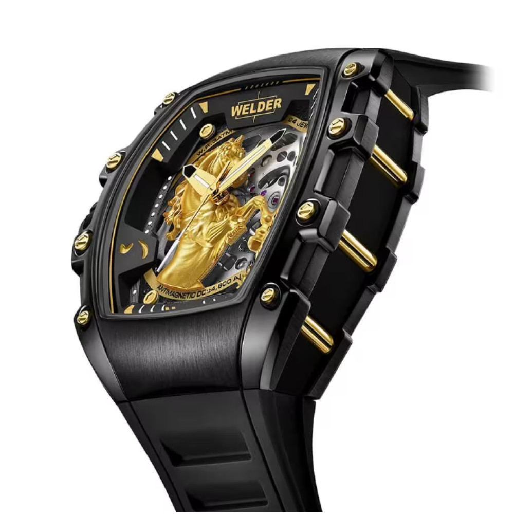 Welder W75 WRT1020 – Мъжки автоматичен часовник Скелетон | ClassicWatches.bg