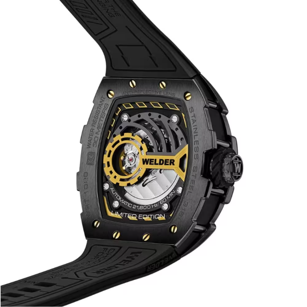 Welder W75 WRT1020 – Мъжки автоматичен часовник Скелетон | ClassicWatches.bg