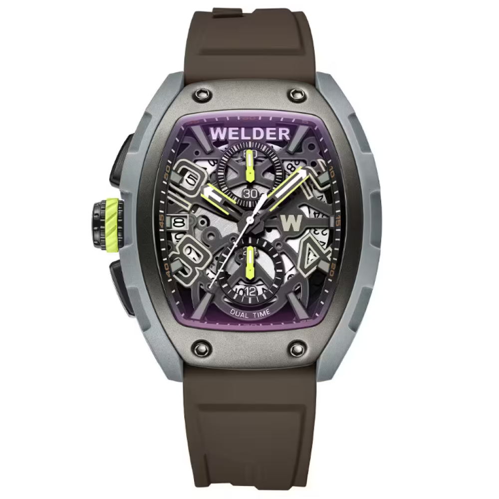 Welder W75 WRM5010 – Мъжки часовник от поликарбонат с механизъм Seiko | ClassicWatches.bg
