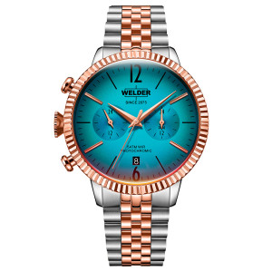 часовник welder moody wwrc872 злато и стомана фотохромно стъкло classicwatches.bg