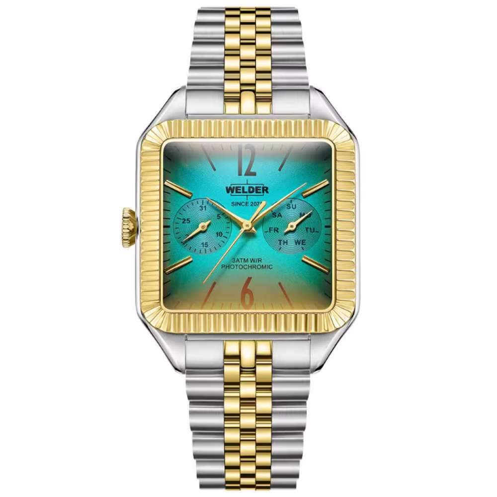 Часовник WELDER ROYAL WWRC852 Seiko VH64 фотохромен