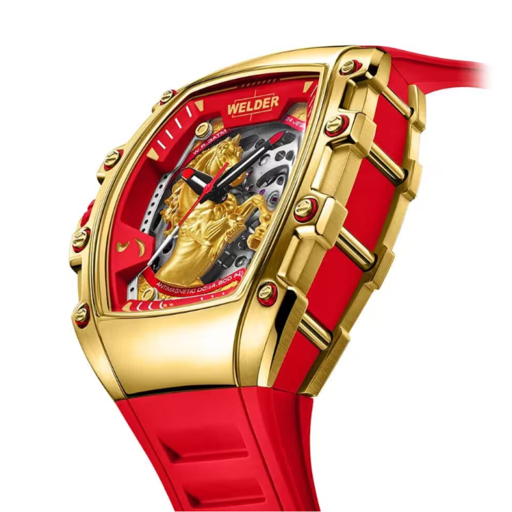 Welder W75 WRT1018 – Мъжки автоматичен часовник Скелетон | ClassicWatches.bg